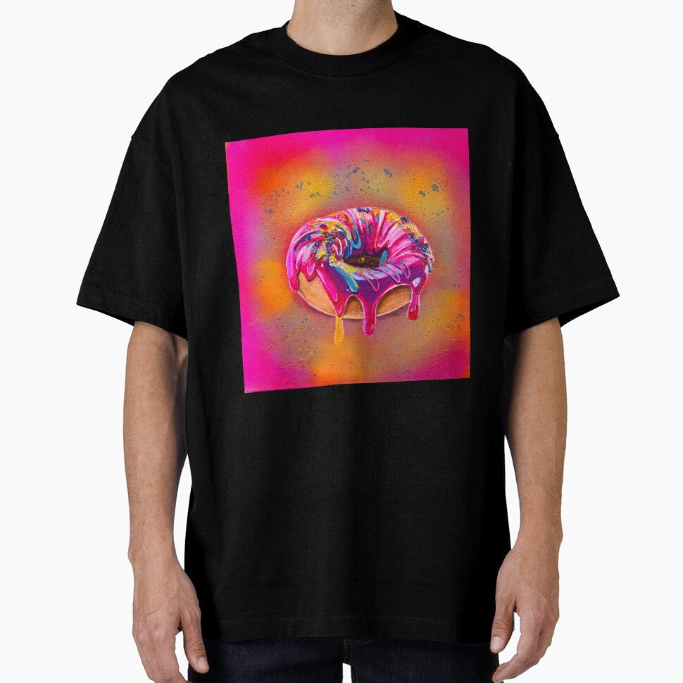 Donut by TeReSe- Unisex T-shirt, Sweatshirt, Hoodie, Long Sleeve Tee - T-Shirt, Sweatshirt, Hoodie