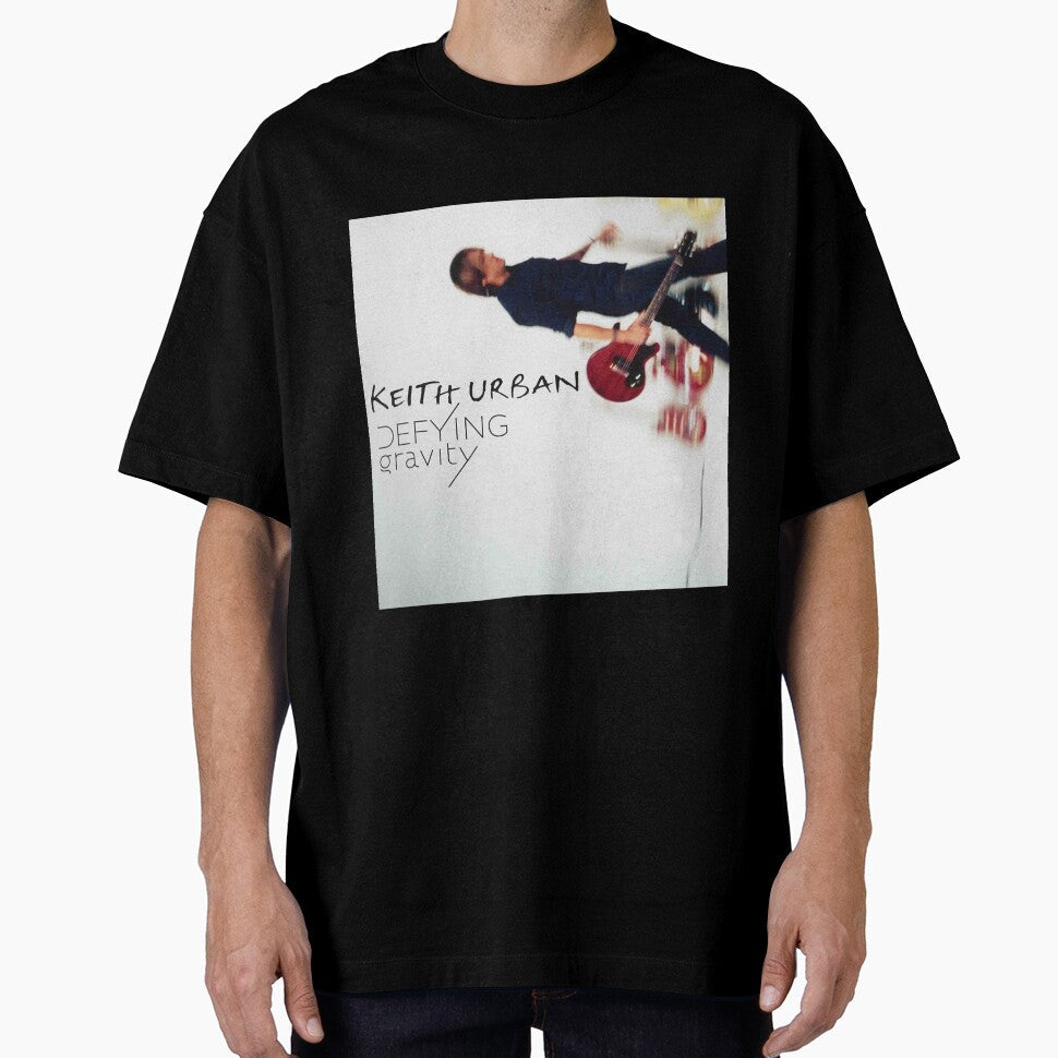 Keith Urban Defying gravity by fieldsmarc Unisex T-shirt, Sweatshirt, Hoodie, Long Sleeve Tee - T-Shirt, Sweatshirt, Hoodie