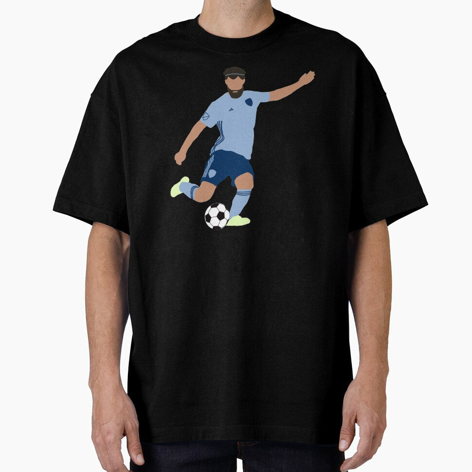 Graham Zusi - Sporting KC by sydney-leigh Unisex T-shirt, Sweatshirt, Hoodie, Long Sleeve Tee - T-Shirt, Sweatshirt, Hoodie