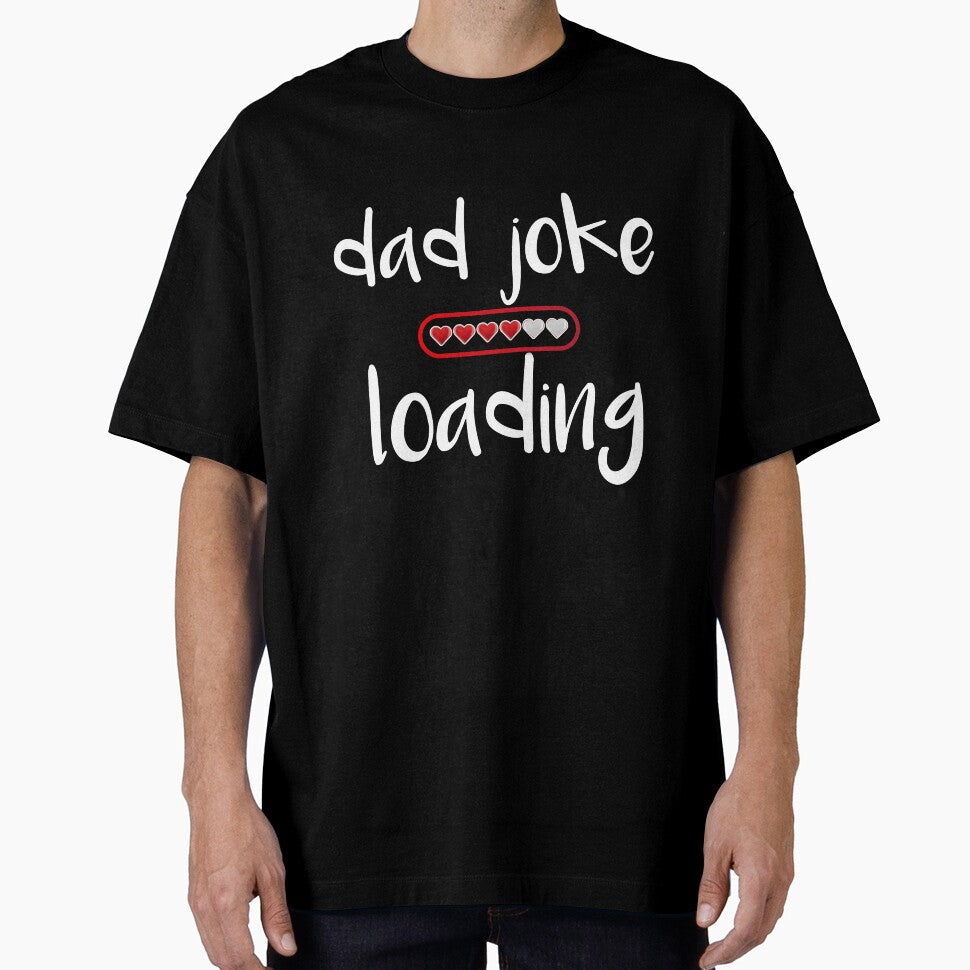 dad joke loading, funny shirt for dad, Fathers Day gift, dad t shirt, shirt for dad, dad gift, gift for dad, new dad gift, baby announcement, funny saying men's shirt Slim Fit T-Shirt by Lovely Stor - T-Shirt, Sweatshirt, Hoodie