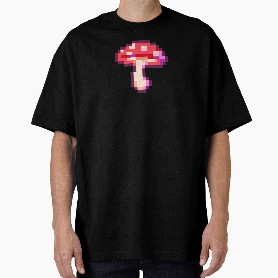 pixel mushroom by PixelArtiste Unisex T-shirt, Sweatshirt, Hoodie, Long Sleeve Tee - T-Shirt, Sweatshirt, Hoodie