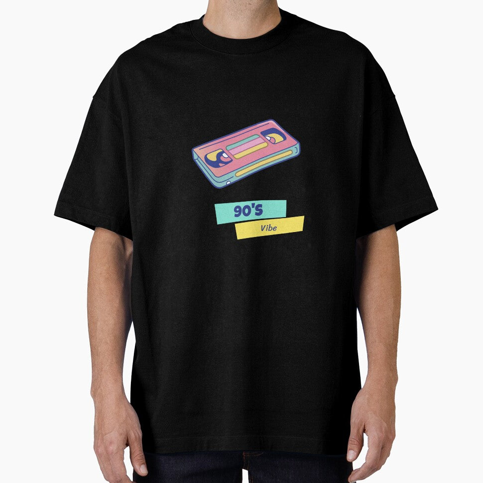 90s Vibe T-Shirt, 90's Party Costume, 90s TShirt, 90s Hoodie, 90s Tank Top, 90's Party, 90s Music Shirts, 90s Clothing, 90s Hip Hop, Retro, by Kaupasi - T-Shirt, Sweatshirt, Hoodie