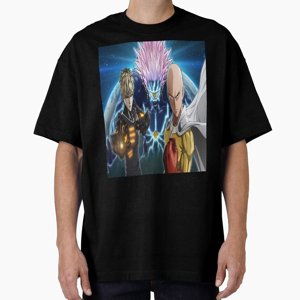 Anime Cosmic Power Trio  Ultimate Battle Aesthetic Art by SSVSTICKERS Unisex T-shirt, Sweatshirt, Hoodie, Long Sleeve Tee - T-Shirt, Sweatshirt, Hoodie