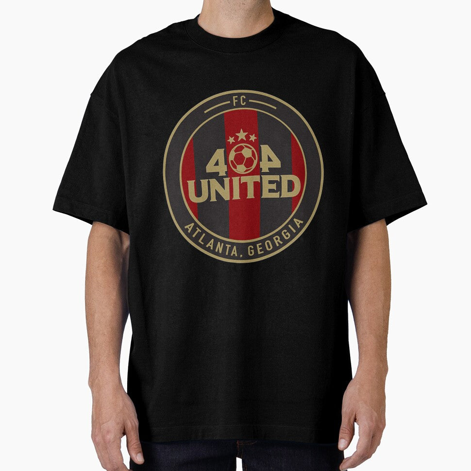 404 United Atlanta Soccer Fan Jersey Original Design by wildplatform340 Unisex T-shirt, Sweatshirt, Hoodie, Long Sleeve Tee - T-Shirt, Sweatshirt, Hoodie