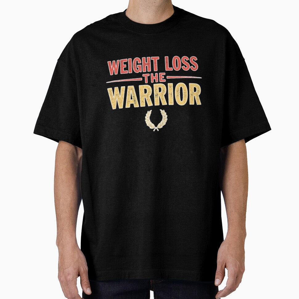 Weight Loss Warrior, Motivational Fitness Top. by printedartgoods Unisex T-shirt, Sweatshirt, Hoodie, Long Sleeve Tee - T-Shirt, Sweatshirt, Hoodie