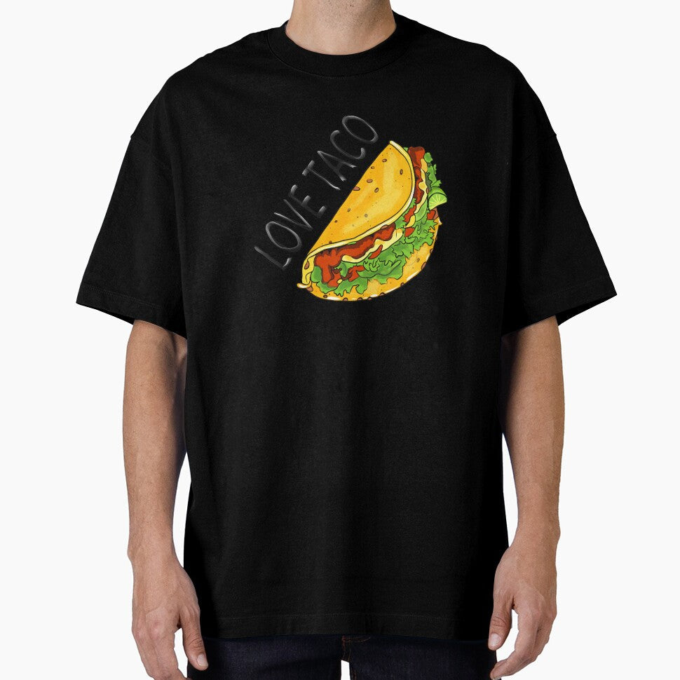 Taco love by Annet KY Unisex T-shirt, Sweatshirt, Hoodie, Long Sleeve Tee - T-Shirt, Sweatshirt, Hoodie