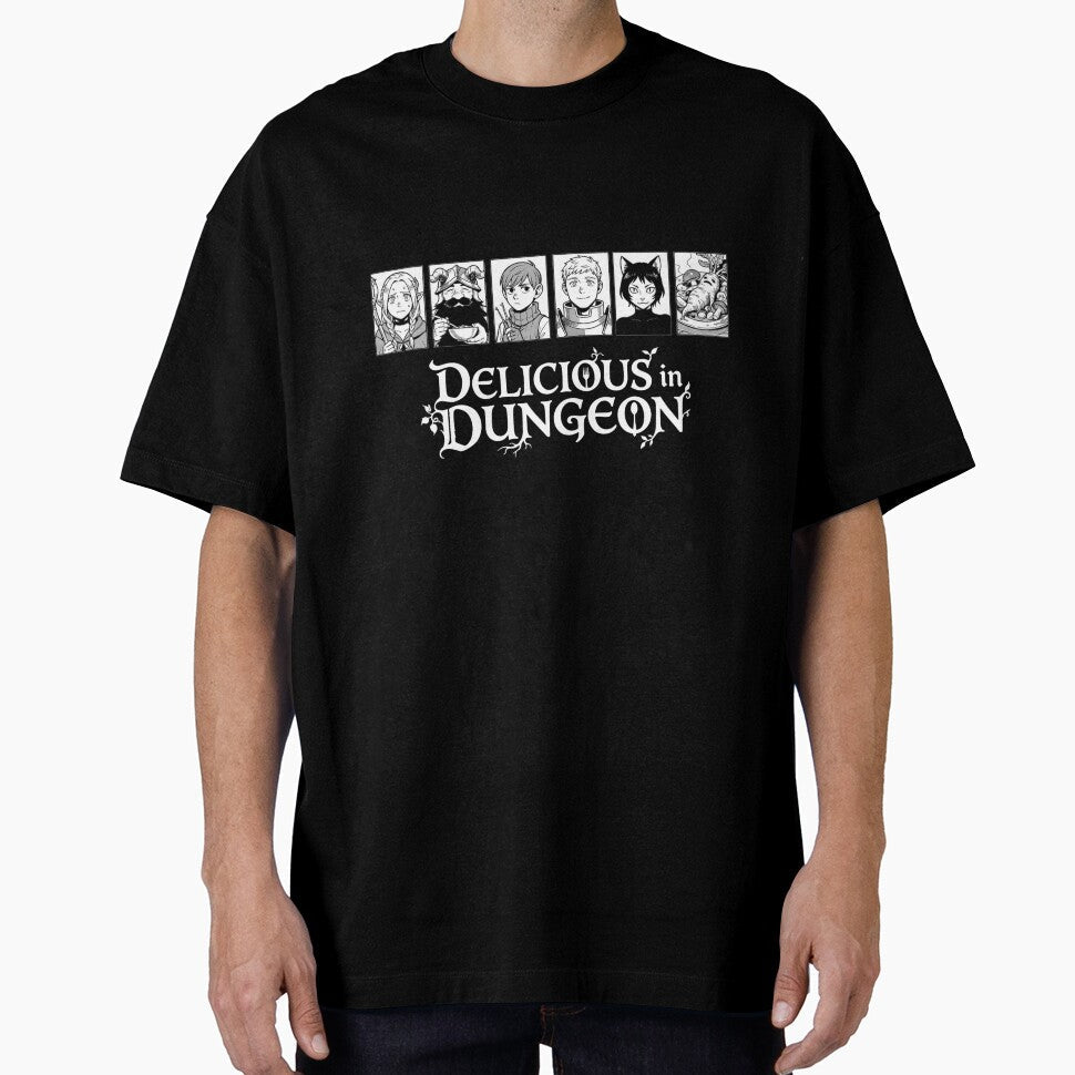 Delicious foods are made in Dungeon by Ranasko Unisex T-shirt, Sweatshirt, Hoodie, Long Sleeve Tee - T-Shirt, Sweatshirt, Hoodie