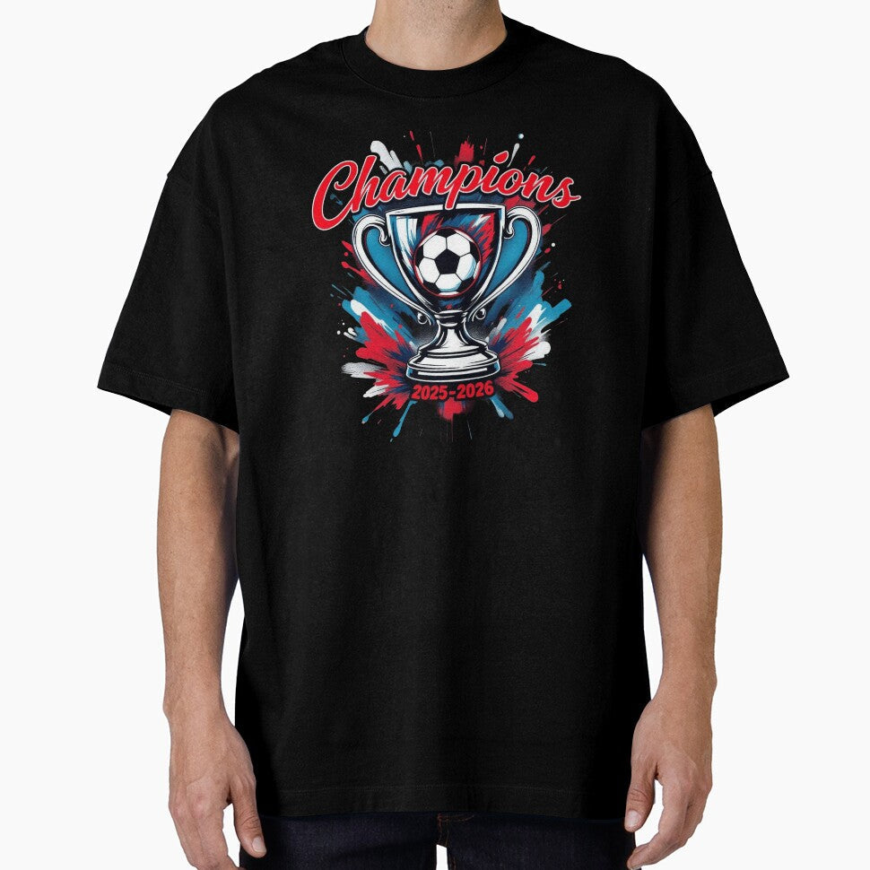 Soccer Champions fantasy trophy, fantasy football Trophy Design - Football Winner by TheGaliyaStudio - T-Shirt, Sweatshirt, Hoodie