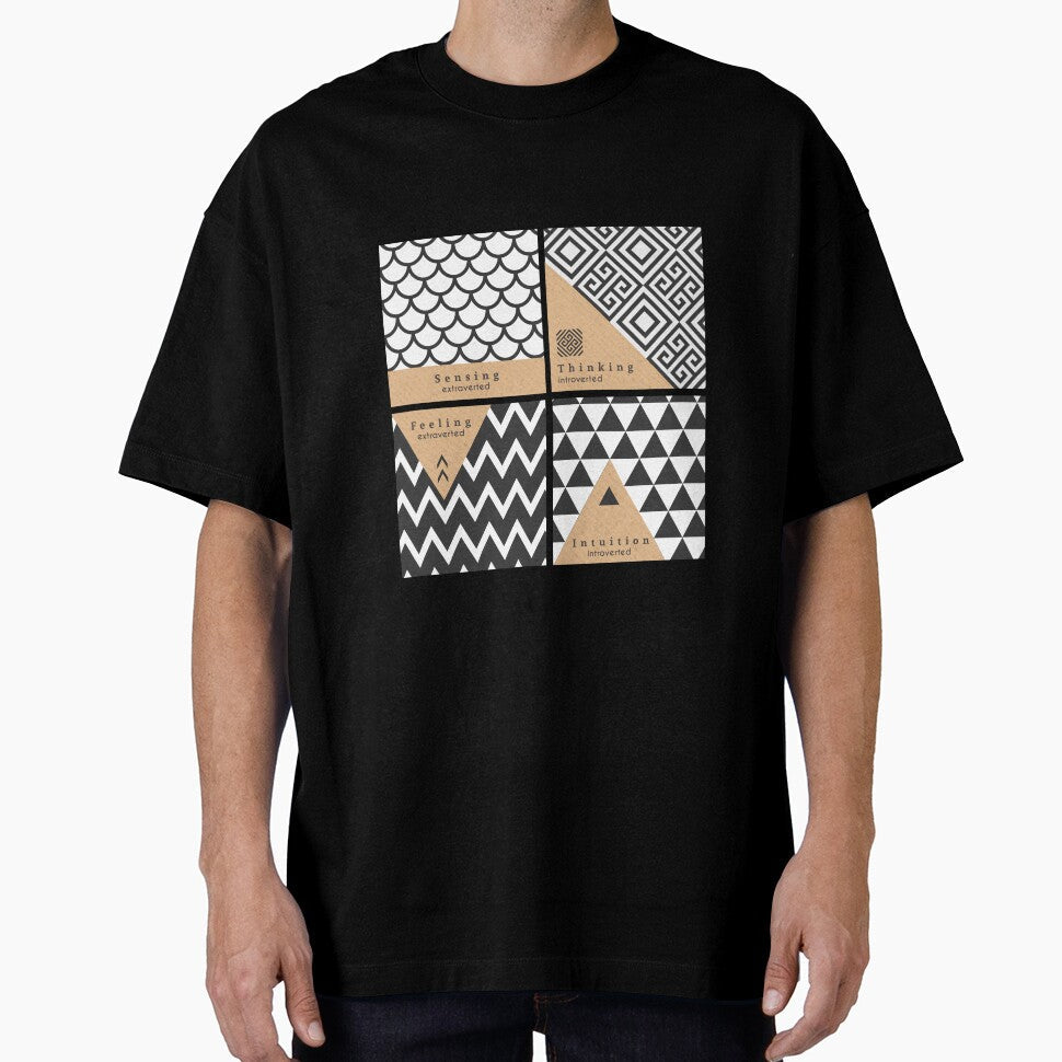 ESTP Cognitive Patterns by eilamona Unisex T-shirt, Sweatshirt, Hoodie, Long Sleeve Tee - T-Shirt, Sweatshirt, Hoodie