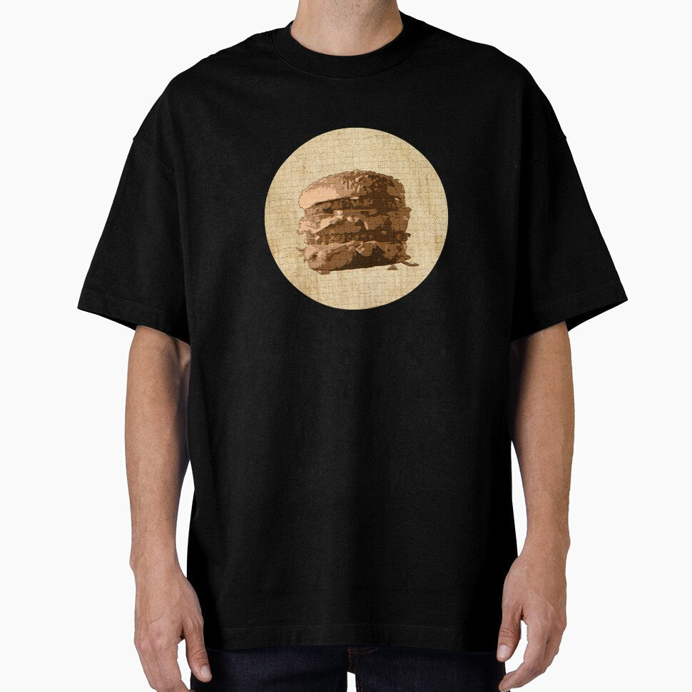 Designee burger art by Coffeemerc117 Unisex T-shirt, Sweatshirt, Hoodie, Long Sleeve Tee - T-Shirt, Sweatshirt, Hoodie