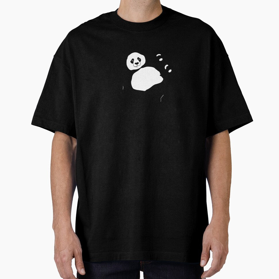 Not today lazy panda - funny bear on the tree by SolArt88 Unisex T-shirt, Sweatshirt, Hoodie, Long Sleeve Tee - T-Shirt, Sweatshirt, Hoodie
