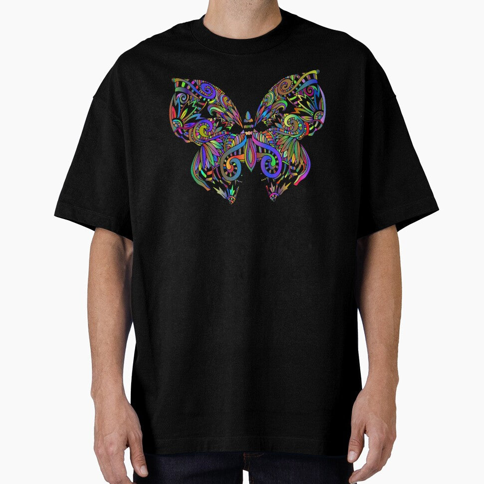 Graffiti Butterfly by NicMacTees Unisex T-shirt, Sweatshirt, Hoodie, Long Sleeve Tee - T-Shirt, Sweatshirt, Hoodie