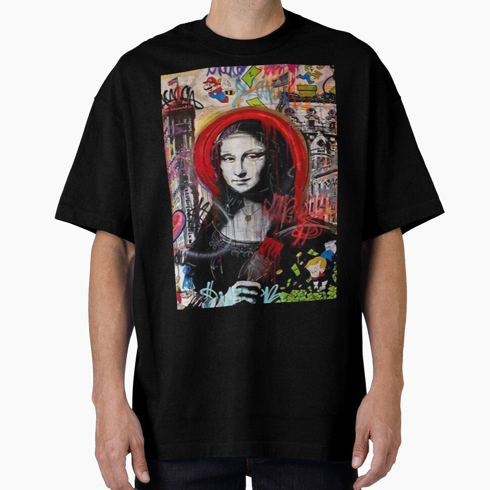 Mona Lisa by Teixeira224 Unisex T-shirt, Sweatshirt, Hoodie, Long Sleeve Tee - T-Shirt, Sweatshirt, Hoodie