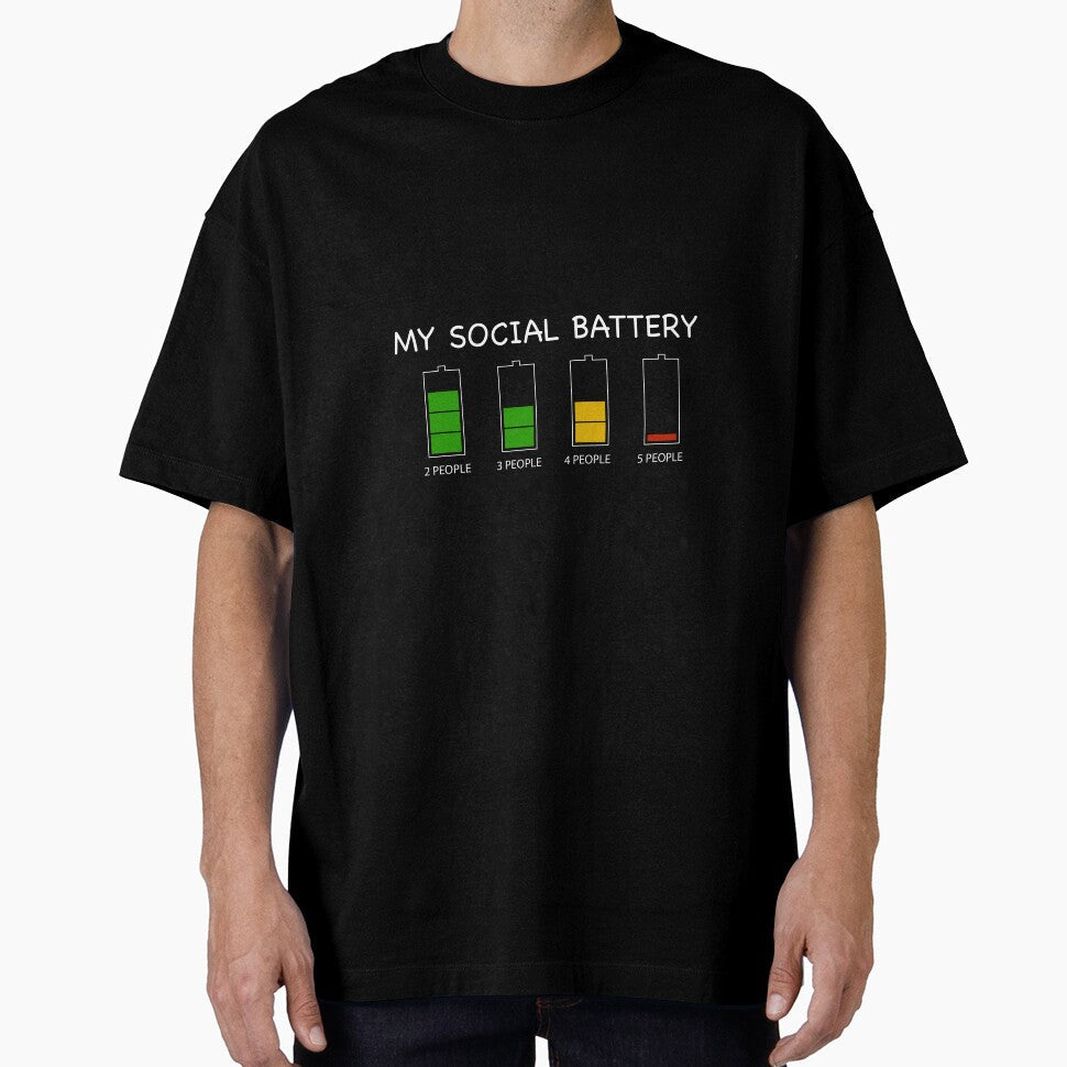 Funny Introvert meme by sirineab Unisex T-shirt, Sweatshirt, Hoodie, Long Sleeve Tee - T-Shirt, Sweatshirt, Hoodie