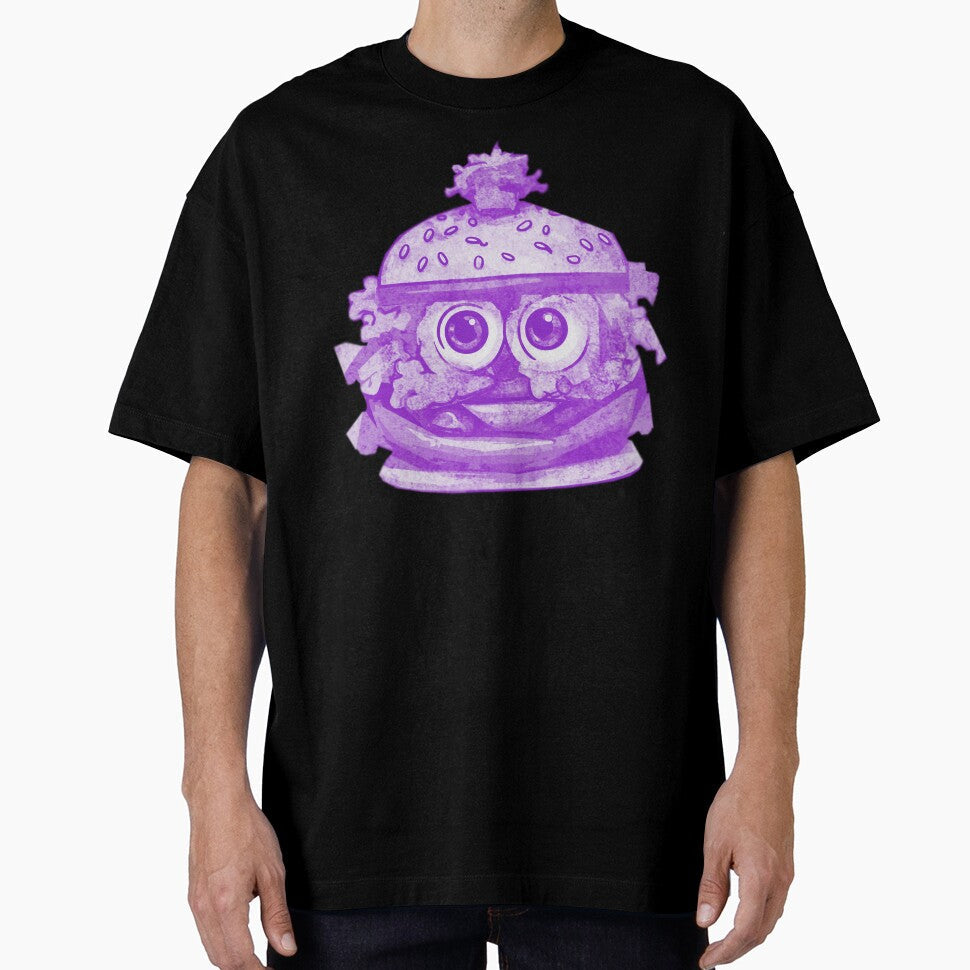 Monster Burger by kinpirks Unisex T-shirt, Sweatshirt, Hoodie, Long Sleeve Tee - T-Shirt, Sweatshirt, Hoodie