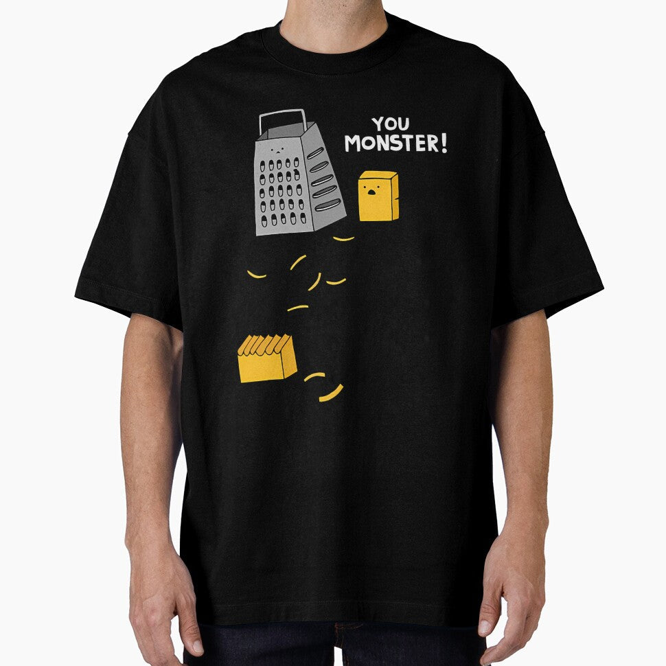 You Monster Cheese Pun by hdukiyxgb46 Unisex T-shirt, Sweatshirt, Hoodie, Long Sleeve Tee - T-Shirt, Sweatshirt, Hoodie