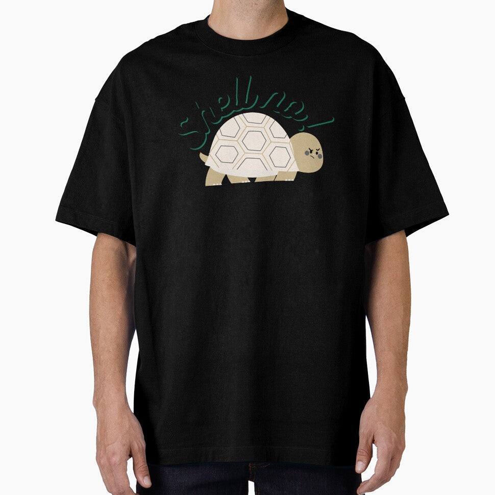 Shell no (no background) by TeamManja Unisex T-shirt, Sweatshirt, Hoodie, Long Sleeve Tee - T-Shirt, Sweatshirt, Hoodie