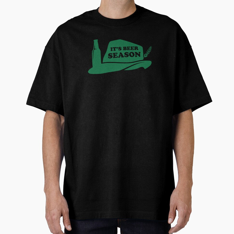 It's beer season - Beer Always a Good Idea - Good Beer Drinker - Beer Break - Native Drunk Beer is made by men wine by god - Beer Lover - Beer Fanatic - Beer is Life by mellinnshirts - T-Shirt, Sweatshirt, Hoodie