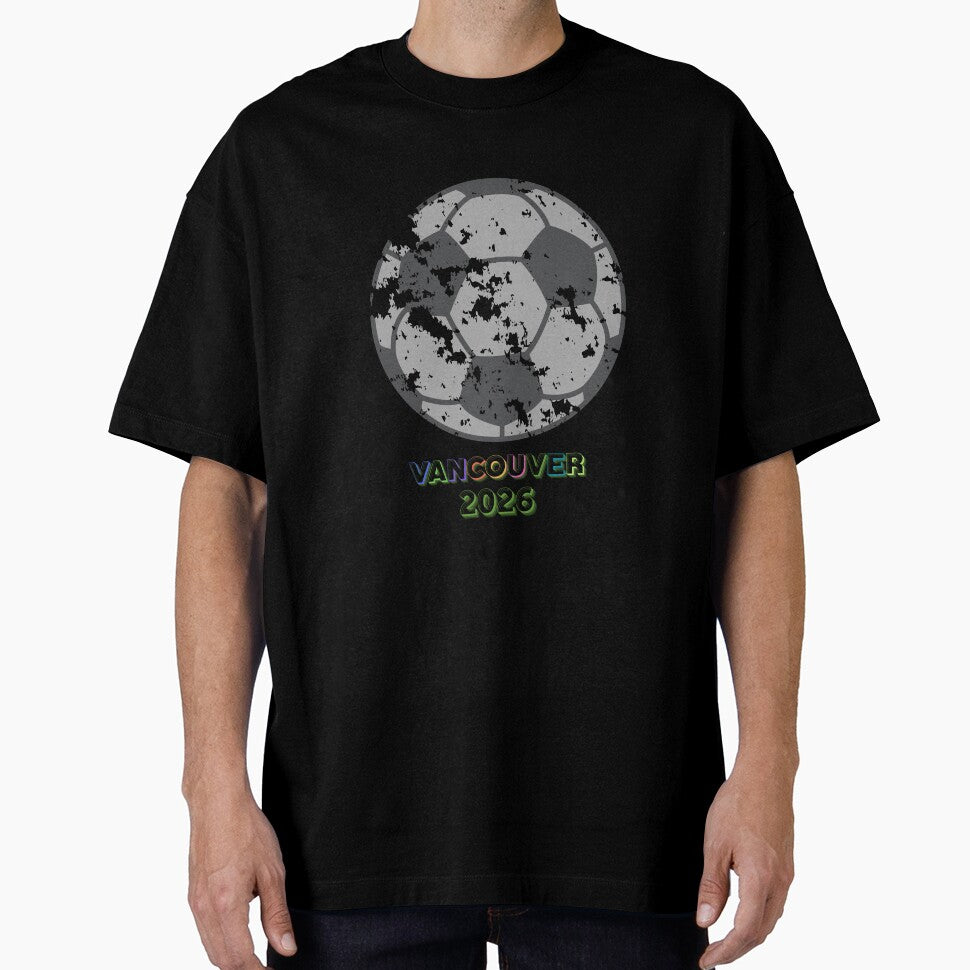 Soccer 2026 Vancouver by XDivineTees Unisex T-shirt, Sweatshirt, Hoodie, Long Sleeve Tee - T-Shirt, Sweatshirt, Hoodie