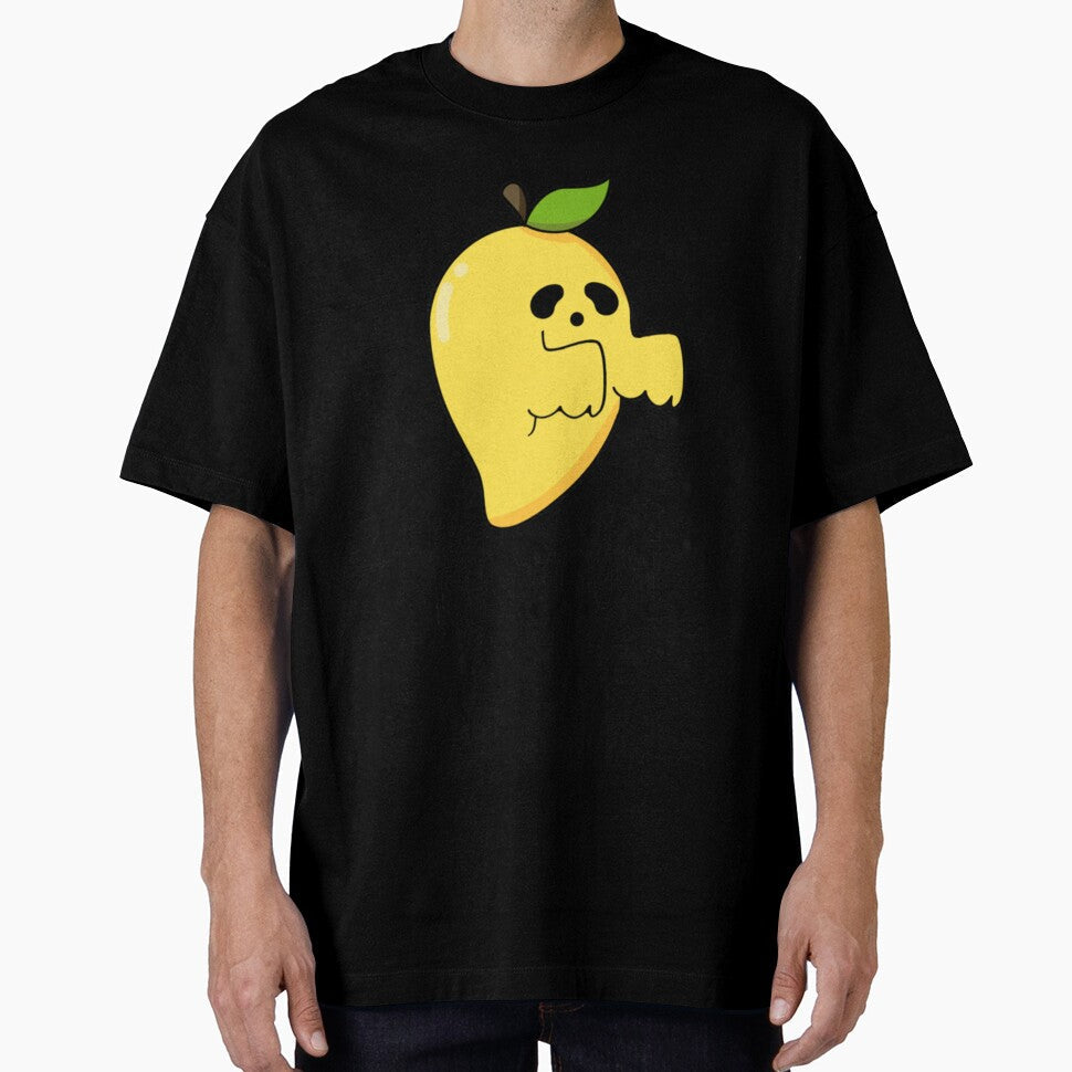 Man-gost Cute Halloween Mango Fruit Ghost Pun by DouglasyReynol Unisex T-shirt, Sweatshirt, Hoodie, Long Sleeve Tee - T-Shirt, Sweatshirt, Hoodie