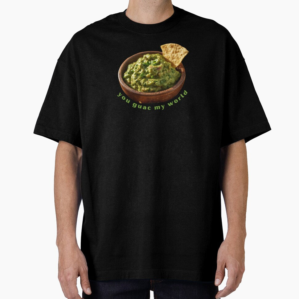 You Guac My World  - Cute Pun | TeeHee Puns Funny Design by TeeHee Puns Unisex T-shirt, Sweatshirt, Hoodie, Long Sleeve Tee - T-Shirt, Sweatshirt, Hoodie
