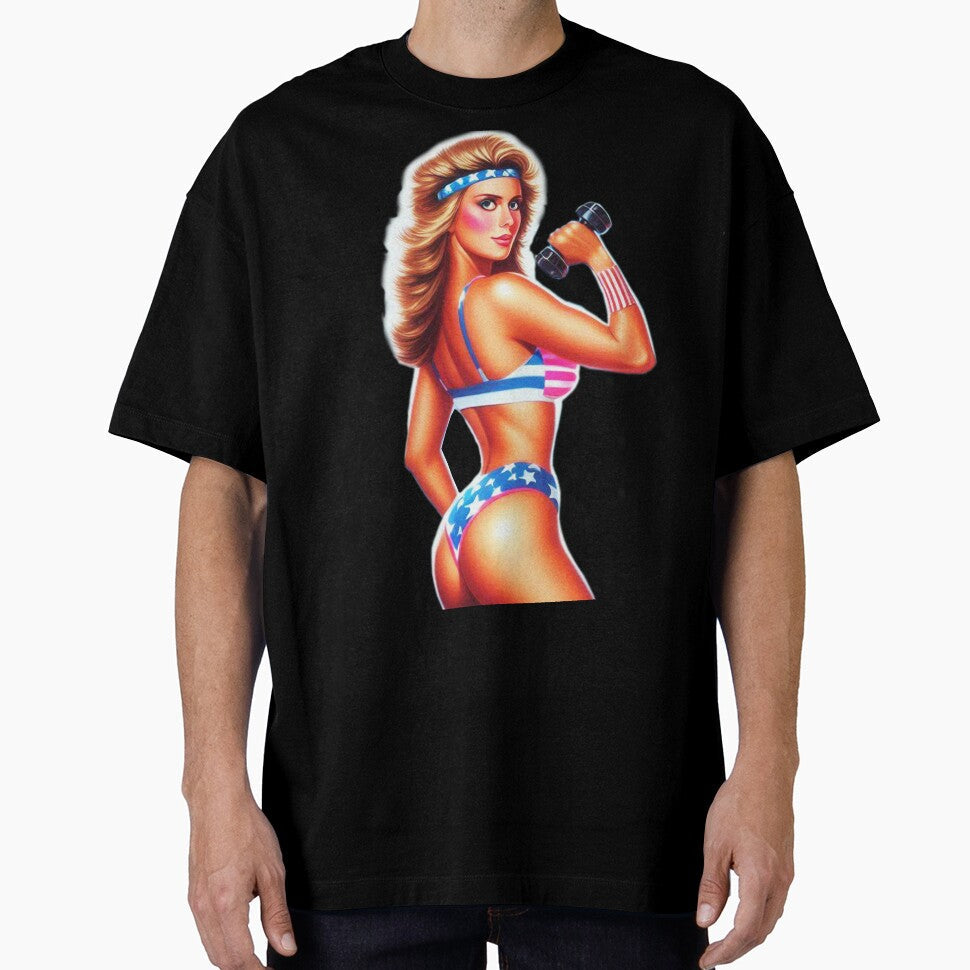 80s Bikini Woman by PulpVintage Unisex T-shirt, Sweatshirt, Hoodie, Long Sleeve Tee - T-Shirt, Sweatshirt, Hoodie