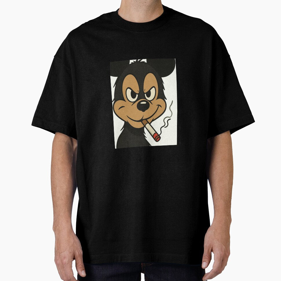 Retro Rebel Mouse Cartoon Aesthetic by Anime Xbox Unisex T-shirt, Sweatshirt, Hoodie, Long Sleeve Tee - T-Shirt, Sweatshirt, Hoodie