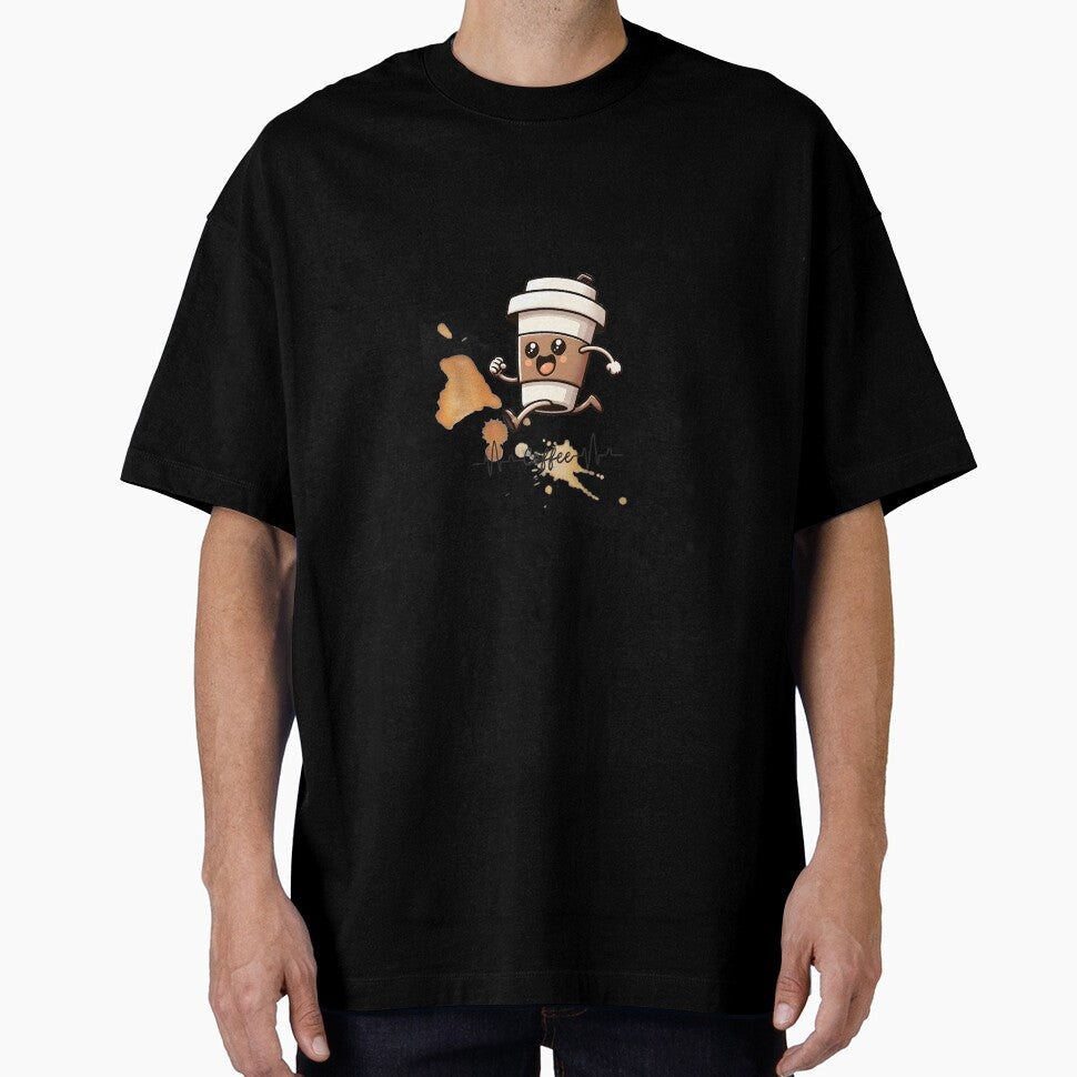 Coffee Lover Design  Warm & Energizing Art by Merymer Unisex T-shirt, Sweatshirt, Hoodie, Long Sleeve Tee - T-Shirt, Sweatshirt, Hoodie