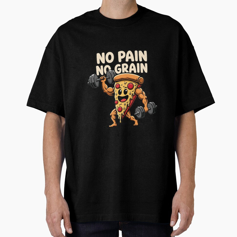 No Pain No Grain by Animagain Unisex T-shirt, Sweatshirt, Hoodie, Long Sleeve Tee - T-Shirt, Sweatshirt, Hoodie