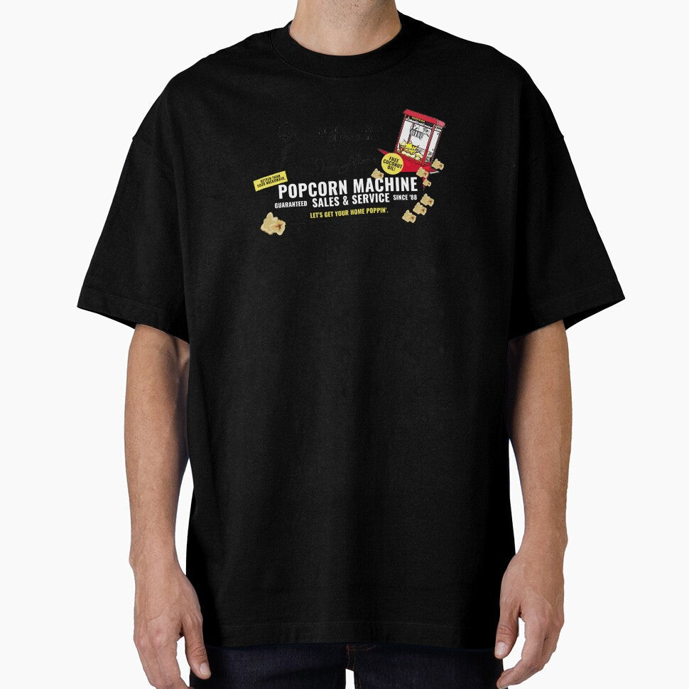 Oscar Allan's Popcorn Machine Sales by The Masked Designer Unisex T-shirt, Sweatshirt, Hoodie, Long Sleeve Tee - T-Shirt, Sweatshirt, Hoodie