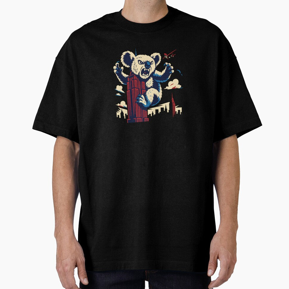 King Koala: Gum Control by Strip Tees Unisex T-shirt, Sweatshirt, Hoodie, Long Sleeve Tee - T-Shirt, Sweatshirt, Hoodie