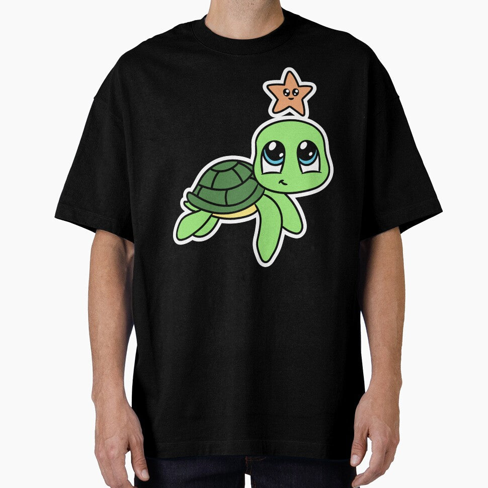 kawaii turtle by Raymi03 Unisex T-shirt, Sweatshirt, Hoodie, Long Sleeve Tee - T-Shirt, Sweatshirt, Hoodie