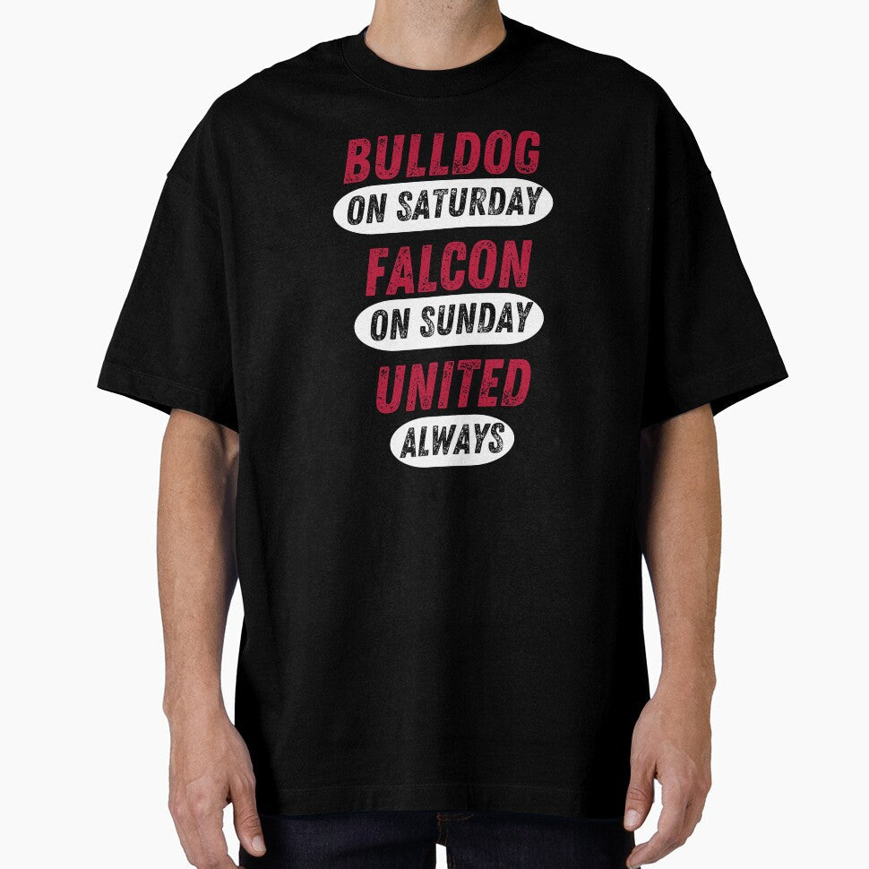 United Always Fan Vintage Bulldog by cheekygeek Unisex T-shirt, Sweatshirt, Hoodie, Long Sleeve Tee - T-Shirt, Sweatshirt, Hoodie