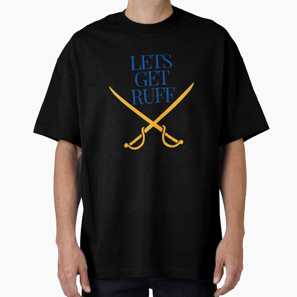 Let's Get Ruff Sword Design by HUTEND Unisex T-shirt, Sweatshirt, Hoodie, Long Sleeve Tee - T-Shirt, Sweatshirt, Hoodie
