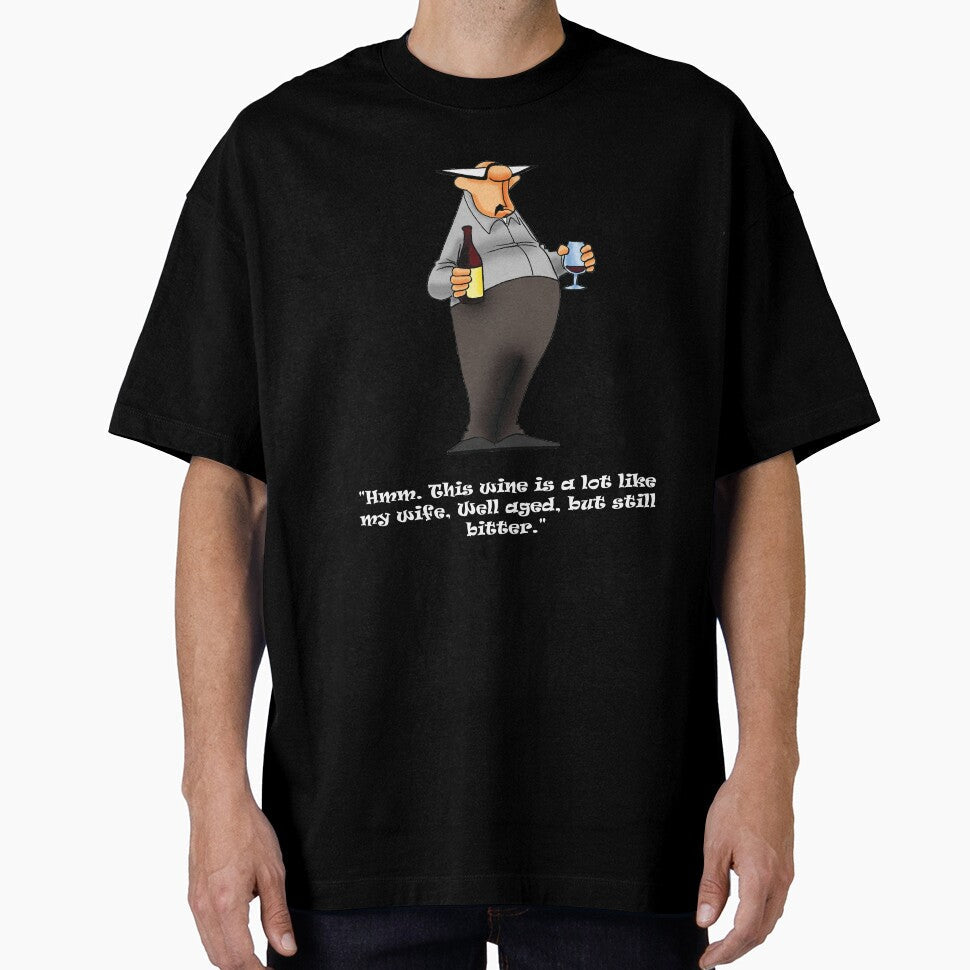 Funny Wine and Wife Cartoon Humor by abbottoons Unisex T-shirt, Sweatshirt, Hoodie, Long Sleeve Tee - T-Shirt, Sweatshirt, Hoodie