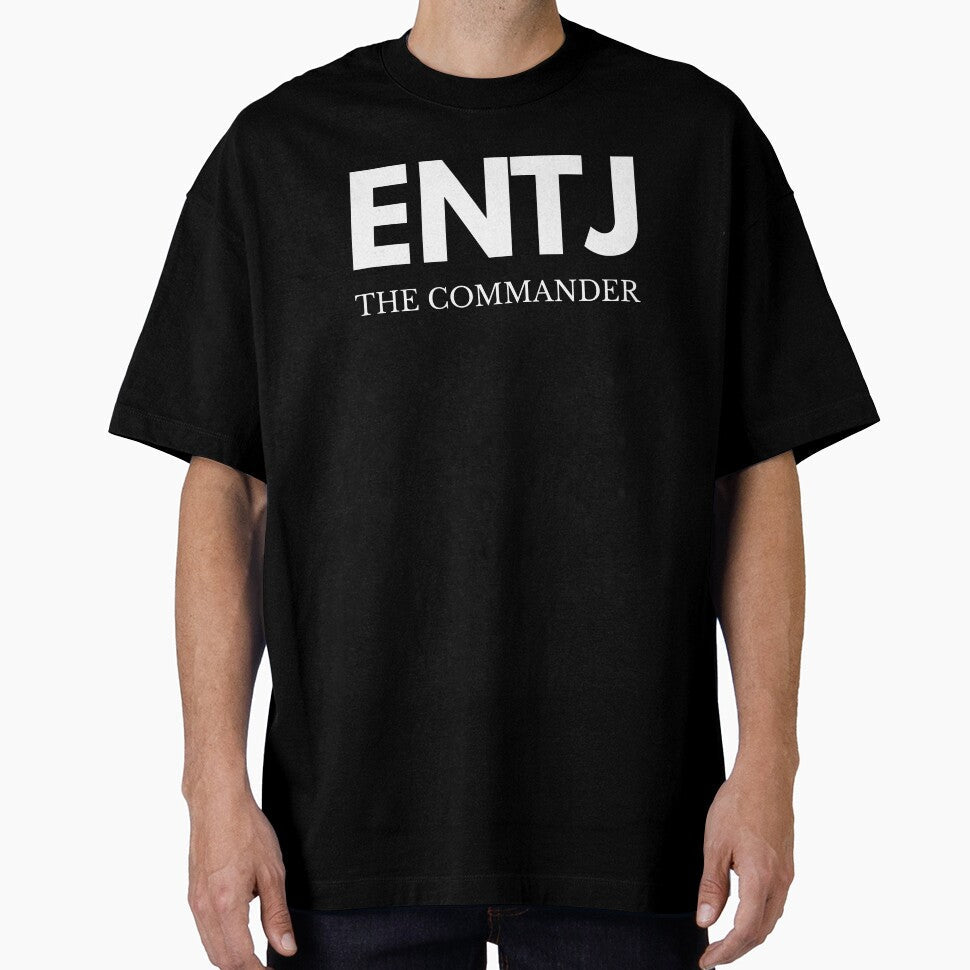 ENTJ The Commander ENTJ by The Junto Shop Unisex T-shirt, Sweatshirt, Hoodie, Long Sleeve Tee - T-Shirt, Sweatshirt, Hoodie