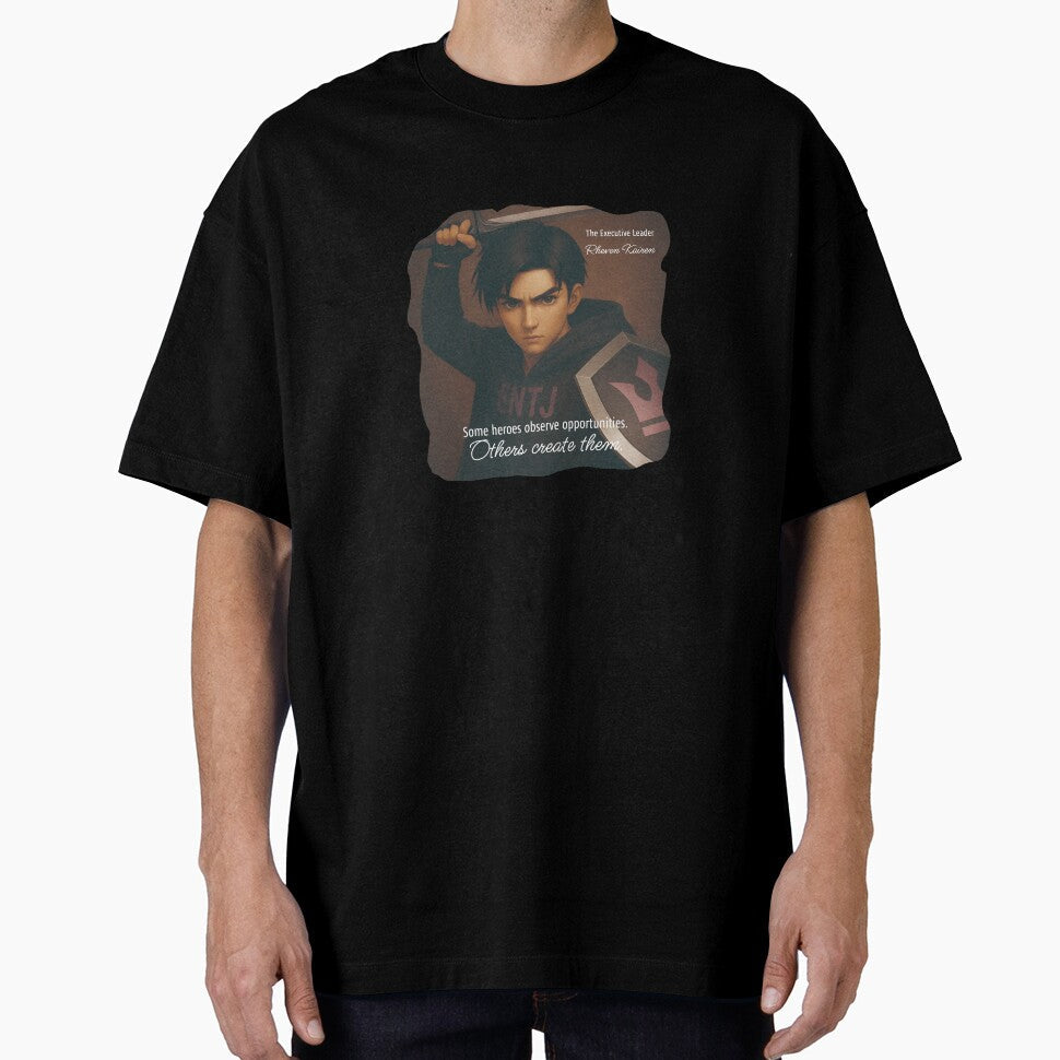ENTJ - The Executive Leader by 16Heroes Unisex T-shirt, Sweatshirt, Hoodie, Long Sleeve Tee - T-Shirt, Sweatshirt, Hoodie