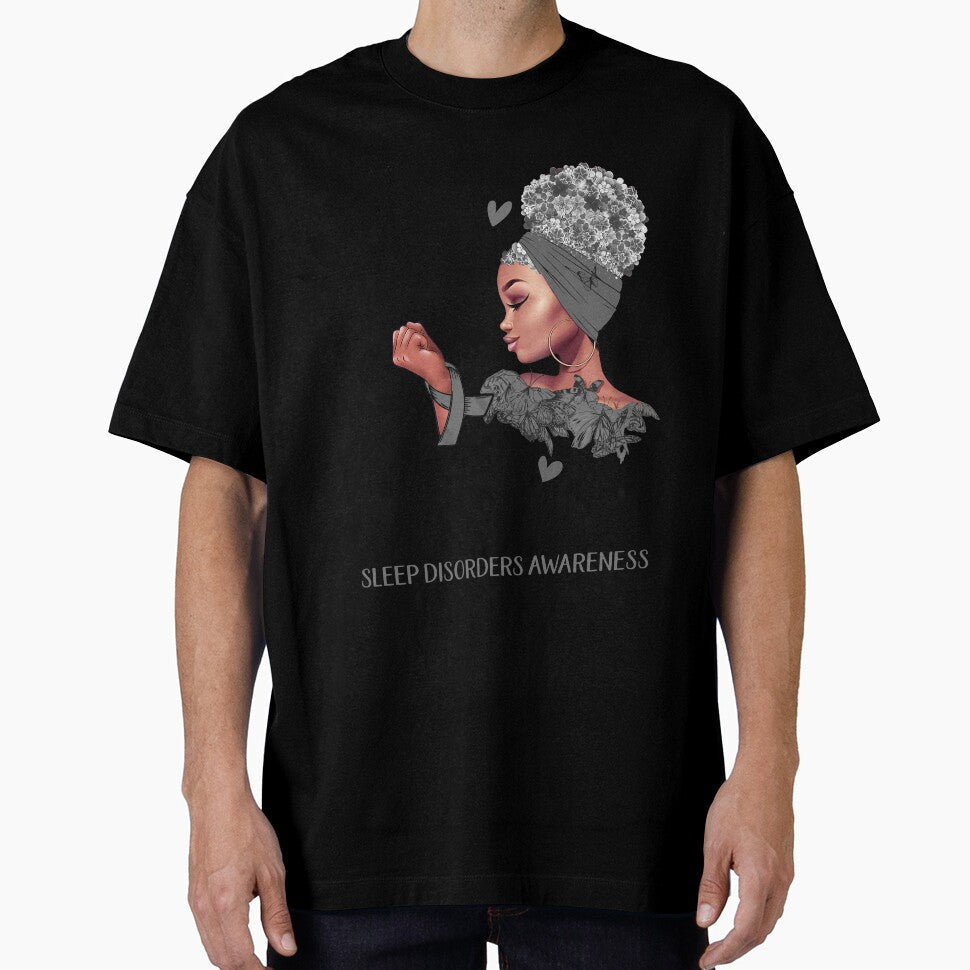 Sleep Disorders Awareness - Her Fight is Our Fight by RidnerStore Unisex T-shirt, Sweatshirt, Hoodie, Long Sleeve Tee - T-Shirt, Sweatshirt, Hoodie