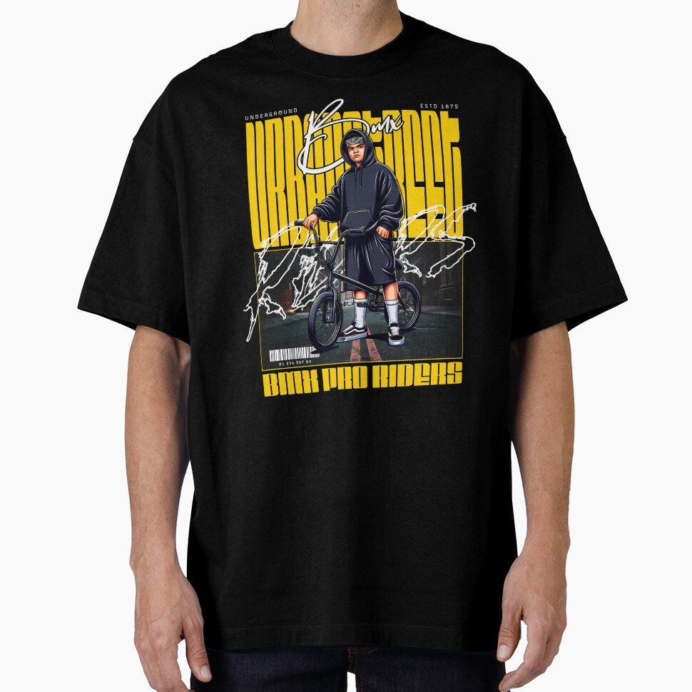 Urban Street Biker by URBANCORRUPTION Unisex T-shirt, Sweatshirt, Hoodie, Long Sleeve Tee - T-Shirt, Sweatshirt, Hoodie