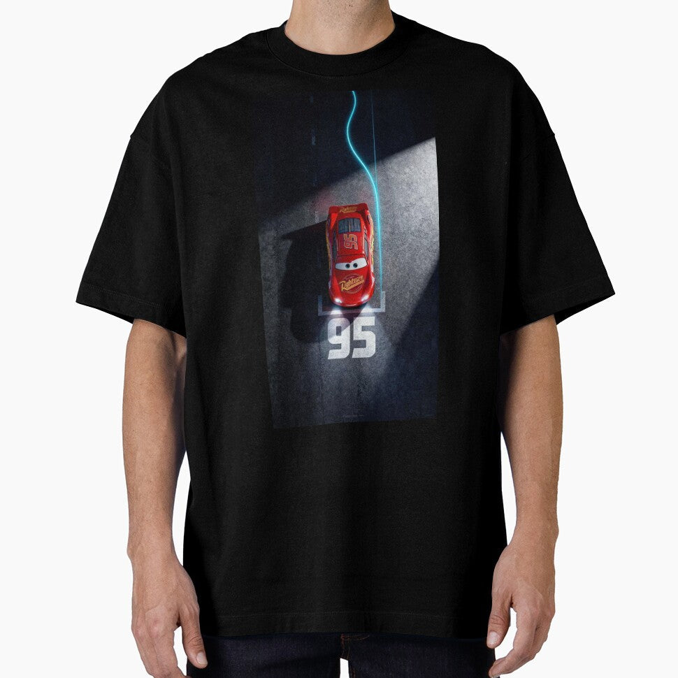 The Fabulous Lighting Mcqueen by nicodacap Unisex T-shirt, Sweatshirt, Hoodie, Long Sleeve Tee - T-Shirt, Sweatshirt, Hoodie