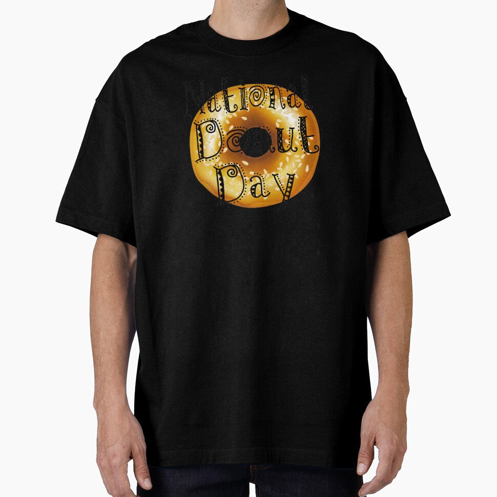 National Donut Day : Cool gifts For Mom and Dad by SalaheddineB Unisex T-shirt, Sweatshirt, Hoodie, Long Sleeve Tee - T-Shirt, Sweatshirt, Hoodie