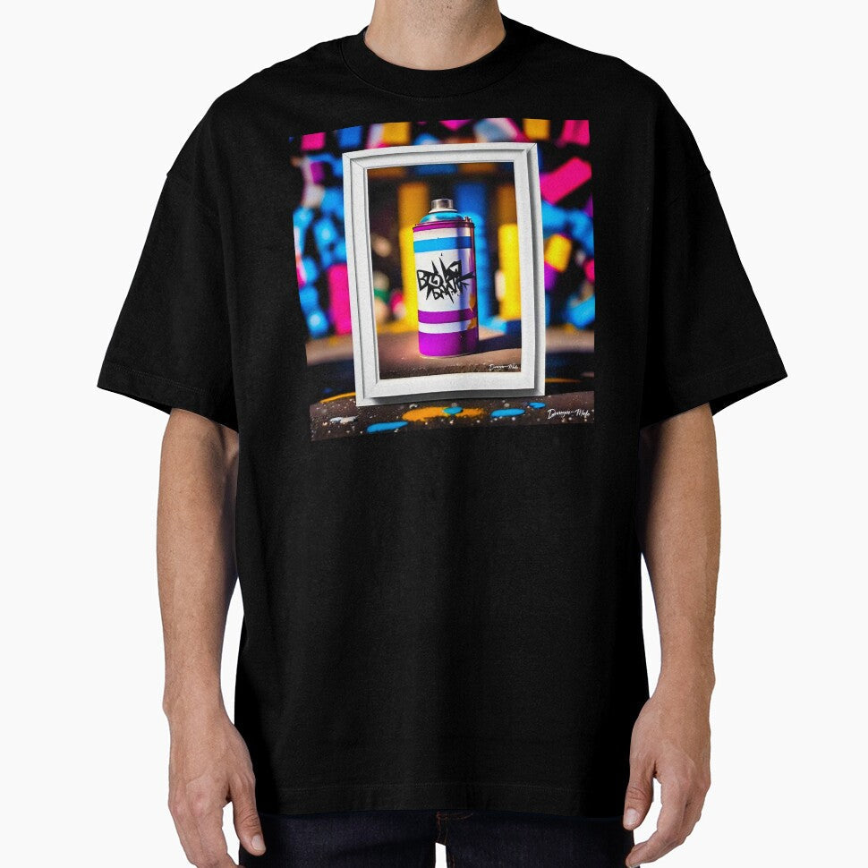 Urban graffiti street art by Drone-tees Unisex T-shirt, Sweatshirt, Hoodie, Long Sleeve Tee - T-Shirt, Sweatshirt, Hoodie