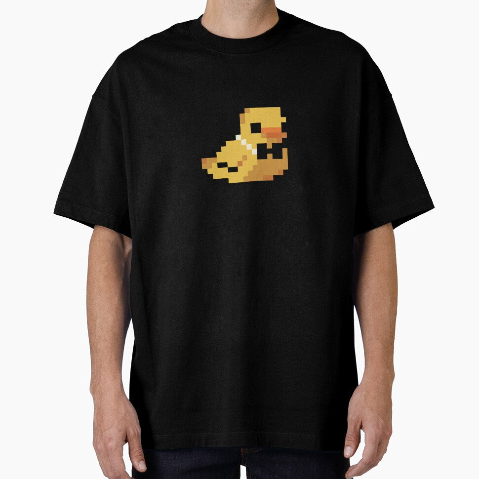 Pixel duck by PixelArtiste Unisex T-shirt, Sweatshirt, Hoodie, Long Sleeve Tee - T-Shirt, Sweatshirt, Hoodie