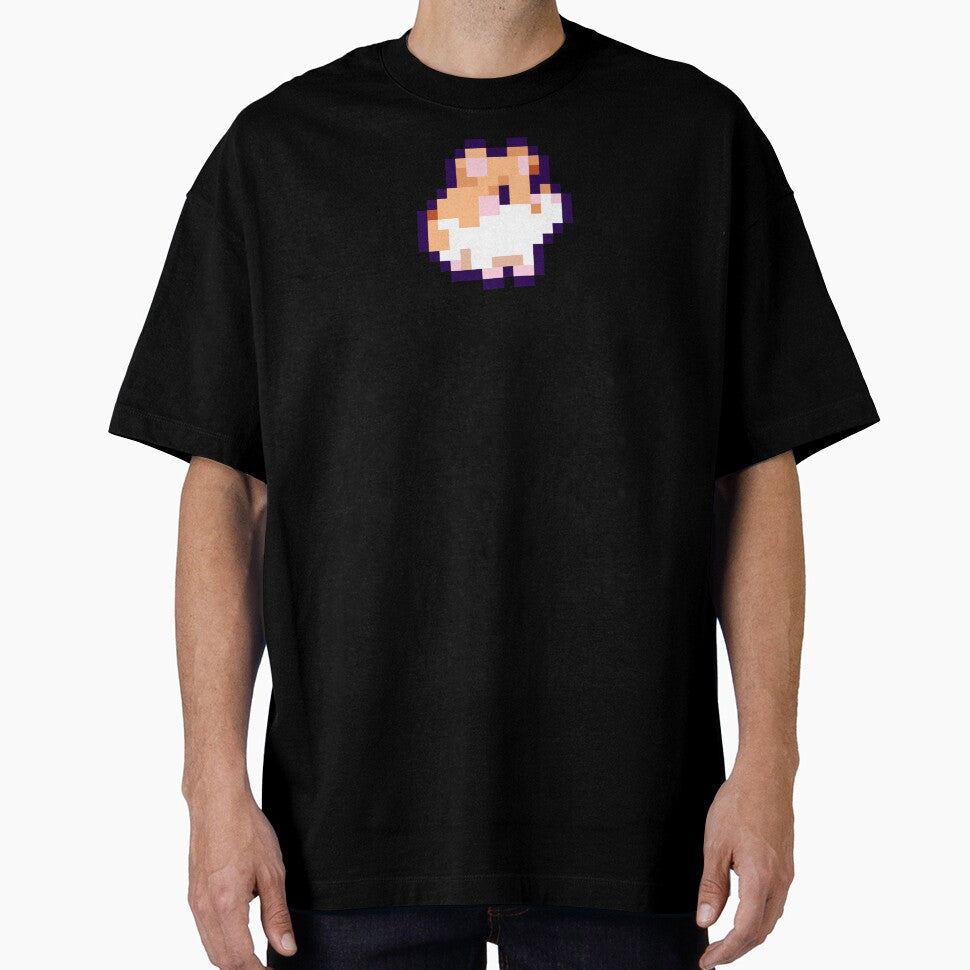 pixel hamster by PixelArtiste Unisex T-shirt, Sweatshirt, Hoodie, Long Sleeve Tee - T-Shirt, Sweatshirt, Hoodie