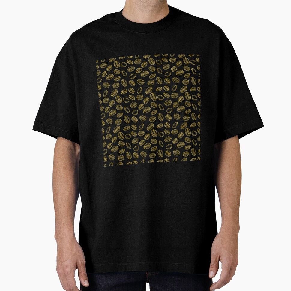 Coffee Grains Pattern by trendingatees Unisex T-shirt, Sweatshirt, Hoodie, Long Sleeve Tee - T-Shirt, Sweatshirt, Hoodie