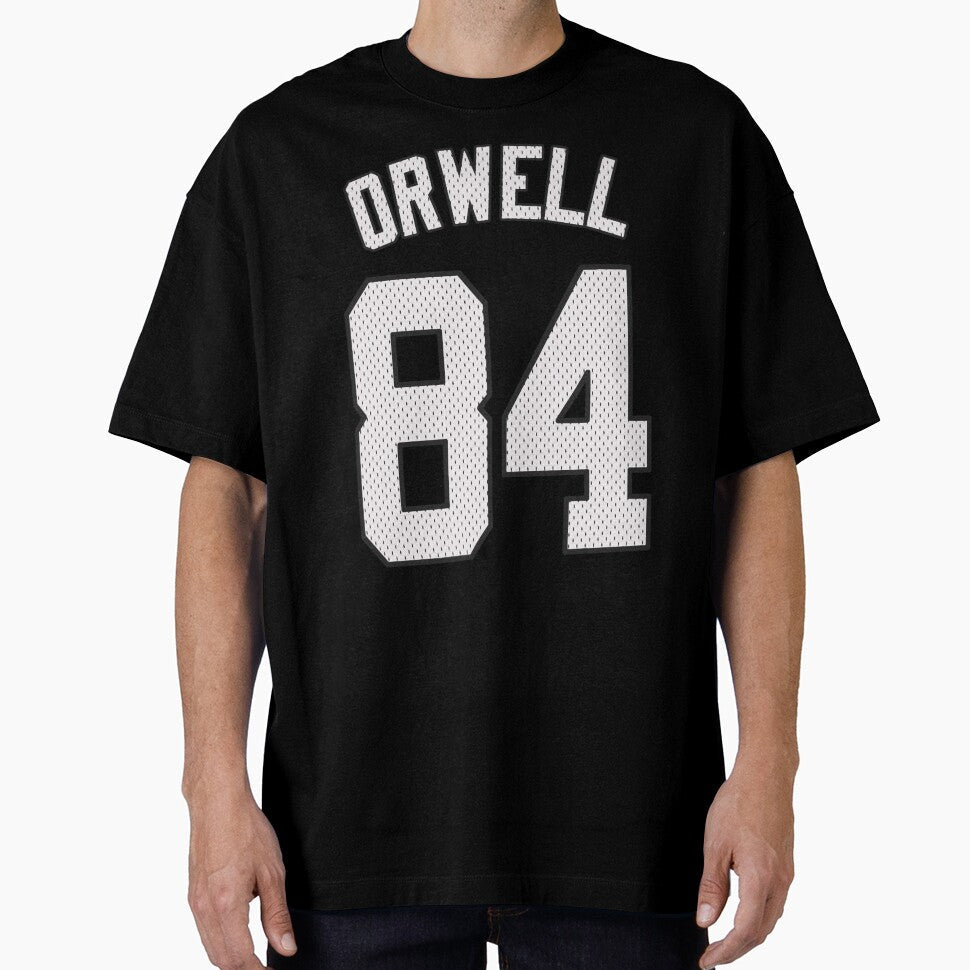 George Orwell - 1984 by PebblesunShop Unisex T-shirt, Sweatshirt, Hoodie, Long Sleeve Tee - T-Shirt, Sweatshirt, Hoodie