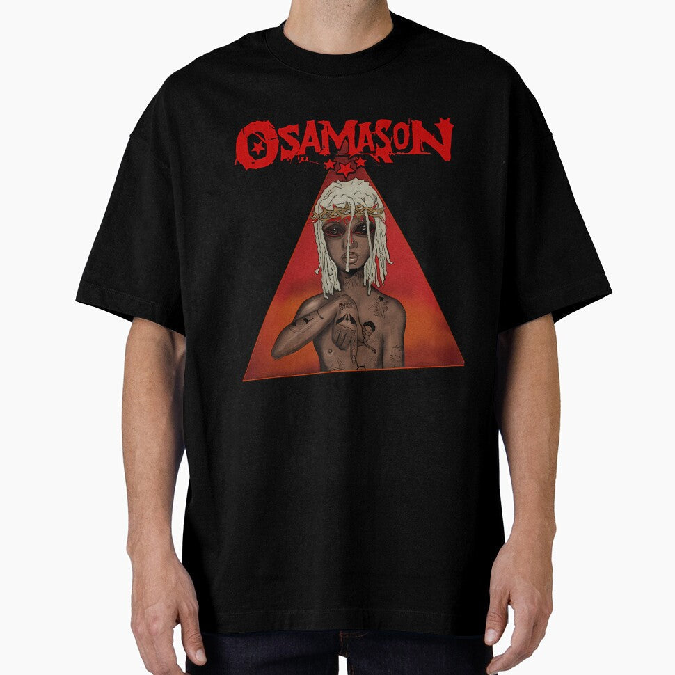 Cartoon Style Osamason by NoobMarketer Unisex T-shirt, Sweatshirt, Hoodie, Long Sleeve Tee - T-Shirt, Sweatshirt, Hoodie