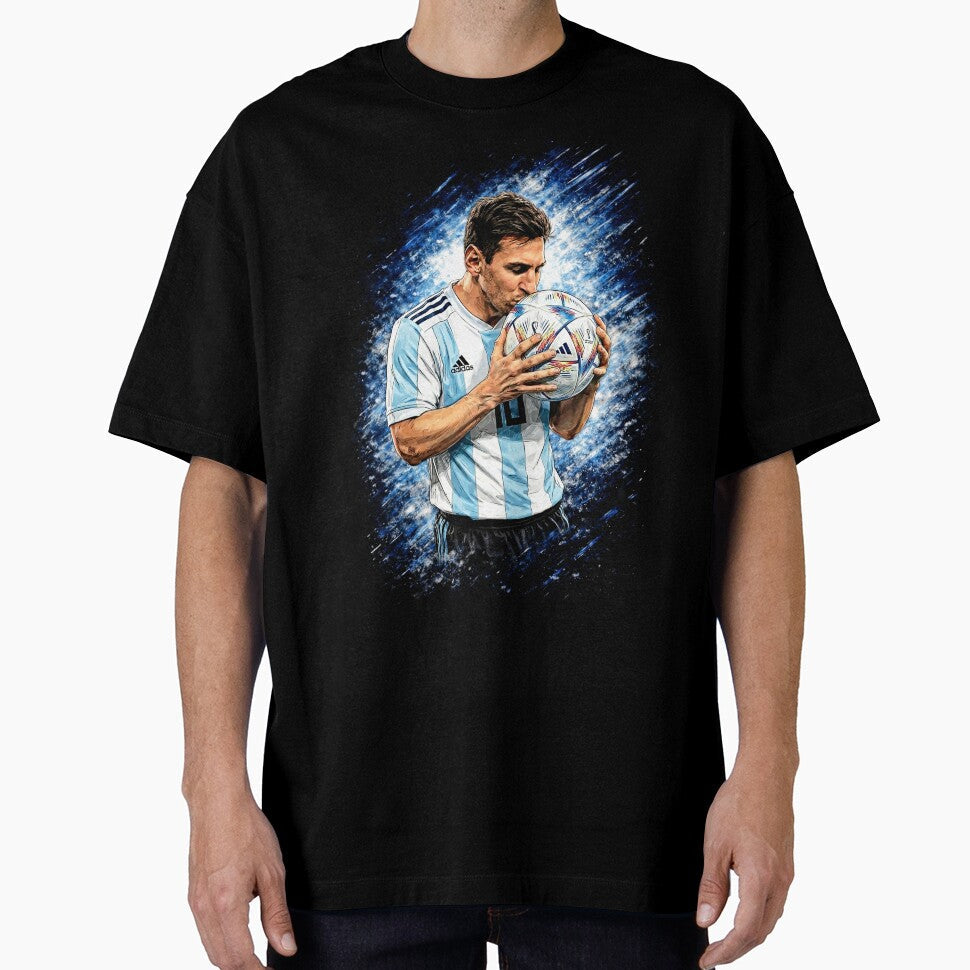 Messi Football Legend Pride by Not Hugo Unisex T-shirt, Sweatshirt, Hoodie, Long Sleeve Tee - T-Shirt, Sweatshirt, Hoodie