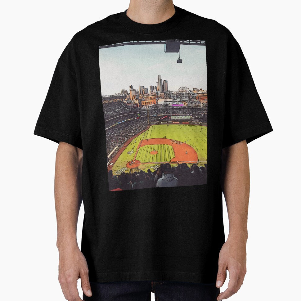 Take Me Out To The Ball Game by JpattDesign Unisex T-shirt, Sweatshirt, Hoodie, Long Sleeve Tee - T-Shirt, Sweatshirt, Hoodie