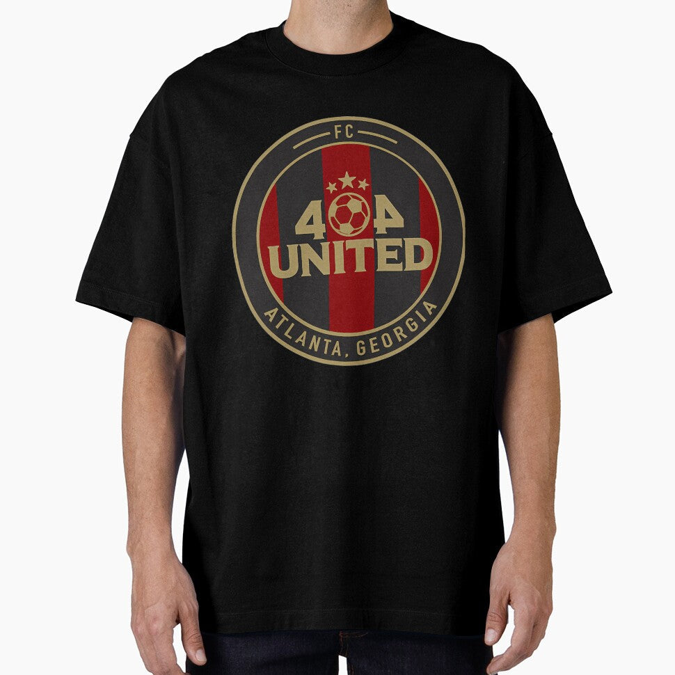 404 United Atlanta Soccer Fan Jersey Original Design by ujtitbqplv3 Unisex T-shirt, Sweatshirt, Hoodie, Long Sleeve Tee - T-Shirt, Sweatshirt, Hoodie